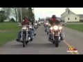 Hells Angels violent biker war with the Rock.
