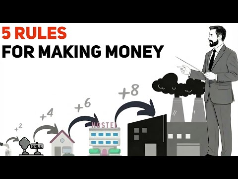 5 Steps That Guarantee WEALTH – No Matter Where You Start