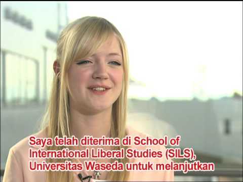 経済経営学科 Universitas Internasional Kobe（Wawancara mahasiswa di luar negeri）