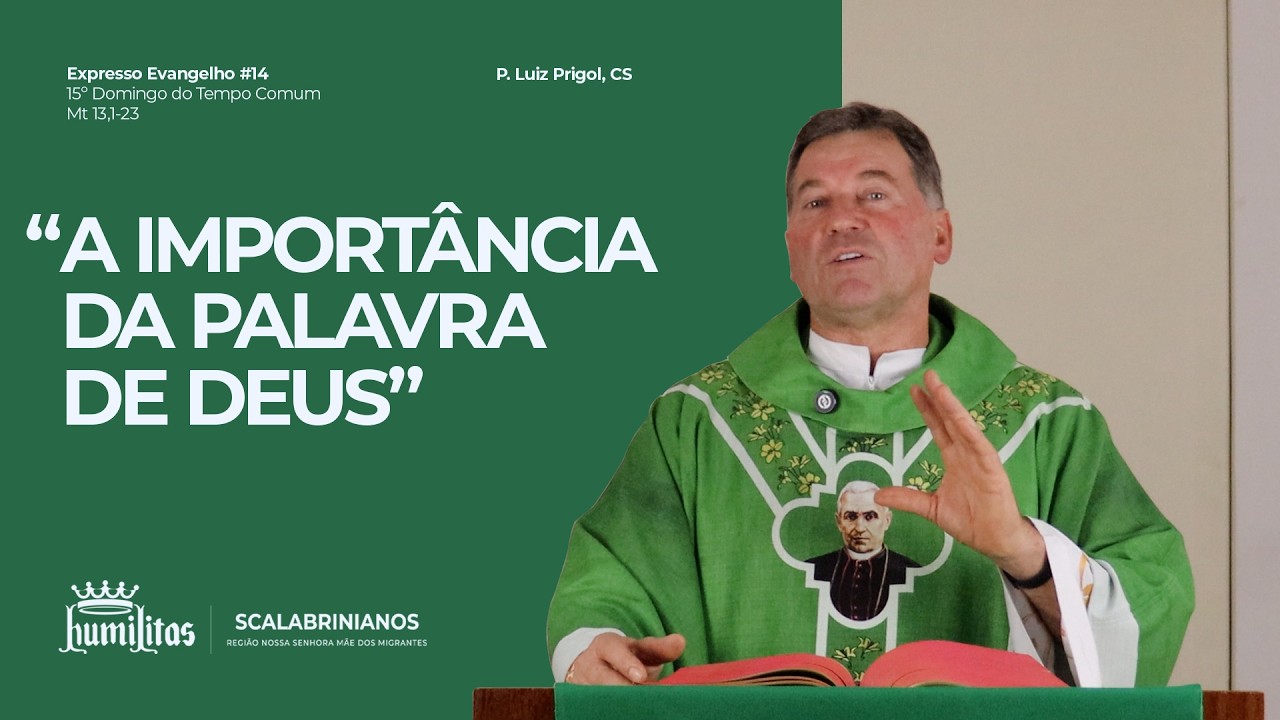 Evangelho do 15º Domingo do Tempo Comum | Mateus 13,1-23