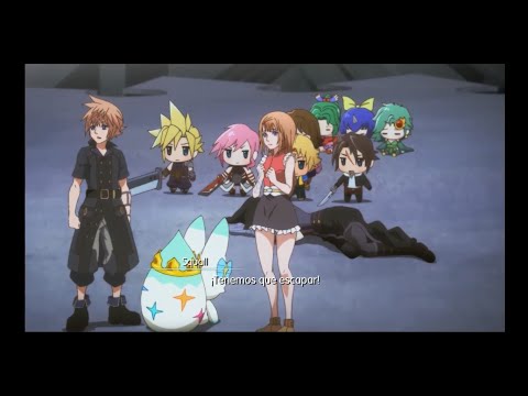 Mis escenas favoritas de World of Final Fantasy parte 1