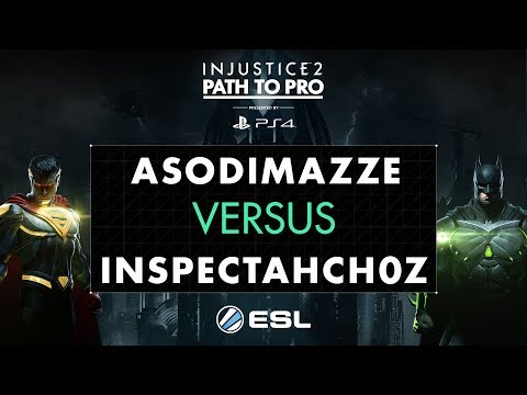 Injustice 2 - Asodimazze Vs. Inspectahch0z - Path to Pro 2017 – Grand Finals Show 1