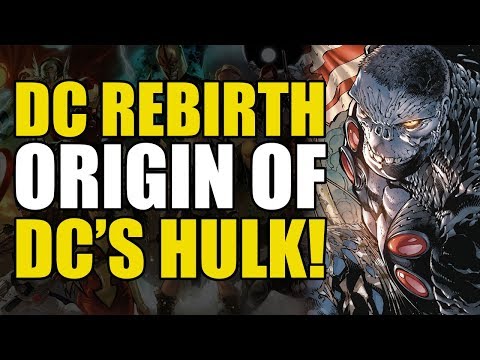 The Origin Of DC's Hulk! (New Age of Heroes/Damage: Vol 1)