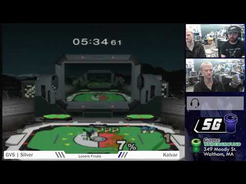 SG 19.12 SSBM - GVS | Silver (Falco) vs. Kalvar (Marth) - Melee LF