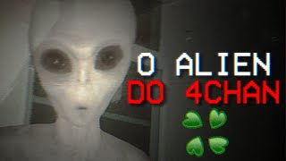 The Day 4chan Posted an Alien...