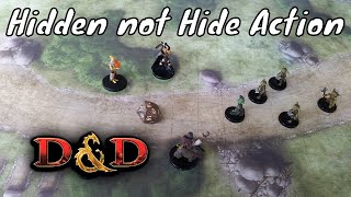 Hidden in Dungeons & Dragons 5E (Stealth)