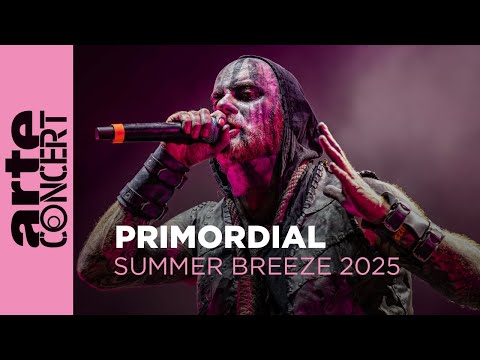 Primordial - Summer Breeze 2025 - ARTE Concert
