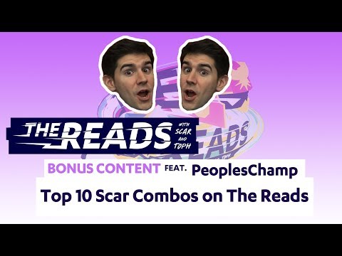 Top 10 Scar Combos on The Reads