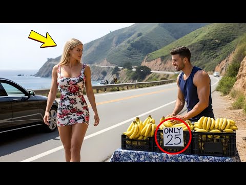 MILIONARIA TROVA PADRE SINGLE CHE VENDE BANANE IN MONTAGNA... ERA L'EX MARITO DI 3 ANNI FA