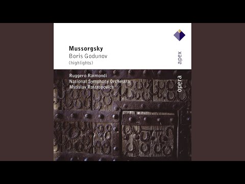 Mussorgsky / Arr Lloyd-Jones : Boris Godunov : Act 3 "O tsaryévich, umolyáyu" [Love Duet]...