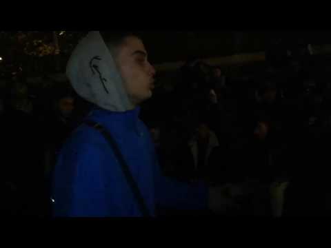 MR.AARON vs KROW [CUARTOS] {DREM vs STREETZONE}