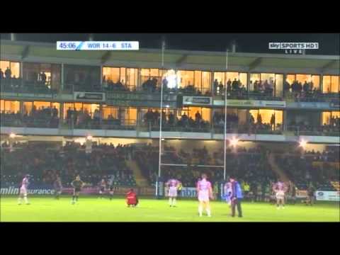 RugbyMania - Worcester v Stade Français - Amlin Challenge Cup 2011/12 - rugby