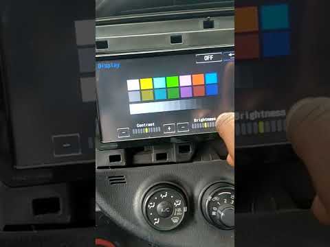 NSZT W64 TOYOTA LANGUAGE UPDATE TO ENGLISH.