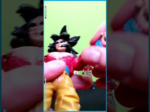 "Step into the Grand Tour!" Dragon Ball GT Bandai 1990s Baby Vegeta & SSJ4 Goku #Shorts | HNE Toys