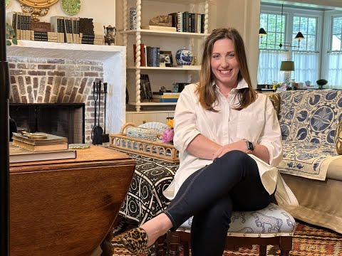 HOUSE TOUR | Inside a Cozy and Layered Georgia Cottage