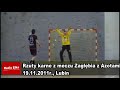 Wideo: Rzuty karne z meczu Zag��bia z Azotami Pu�awy