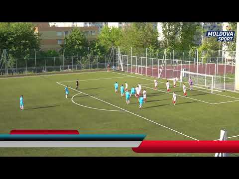 U16 Academia de Fotbal R Rebeja vs LIRPS 3 0