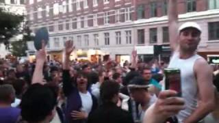 Jonas Bruun dj'ing @ Copenhagen Distortion '10