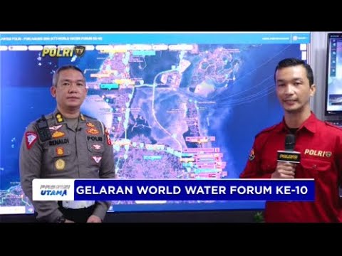 LIVE REPORT - PENGAWALAN KEPULANGAN DELEGASI KTT WORLD WATER FORUM 2024