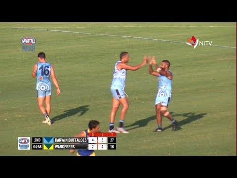 2019/20 NTFL Play of the Round - Round 7 - Daniel Stafford (Darwin Buffaloes FC)