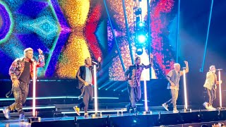 Backstreet Boys - As Long As You Love Me live in Las Vegas, NV - 4/15/2022