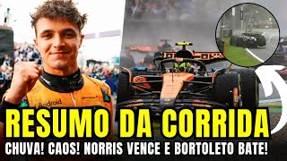 F1 2025 - BORTOLETO BATE, CHUVA E CAOS! NORRIS VENCE E FERRARI ERRA! - GP DA AUSTRALIA