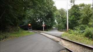preview picture of video 'Essex Clipper Dinner Train 7/13/12'