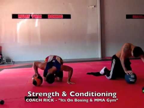 Coach Rick: Raymond "Tito" Serrano / Luis "El Malo" Castro Boxing Strength and Conditioning Training