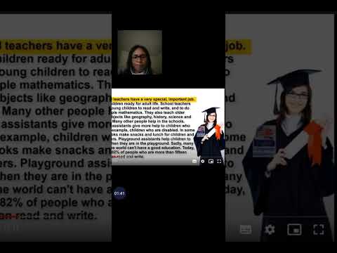 Pronunciatión, texts At shool and Water for everyone. By Enriqueta Cadena Sánchez.