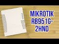 Mikrotik RB951G-2HnD - видео