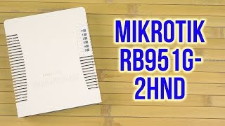 Mikrotik RB951G-2HnD - відео 3
