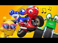 Compilado De Canciones ️Ricky Zoom Español Dibujos Animados