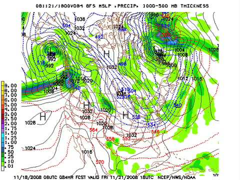November 18 Weather Xtreme Video - Morning Edition