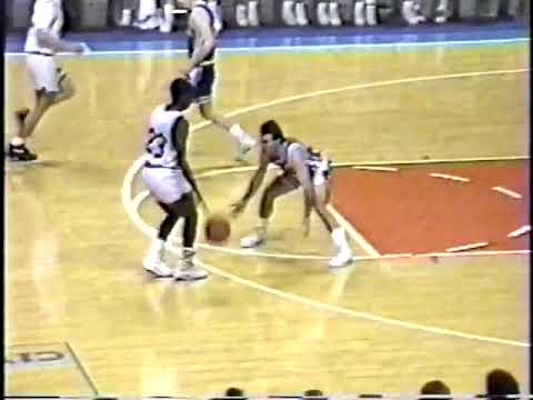 1991 WV Boy's Basketball AA State Title Game: Tolsia vs. Wheeling Central