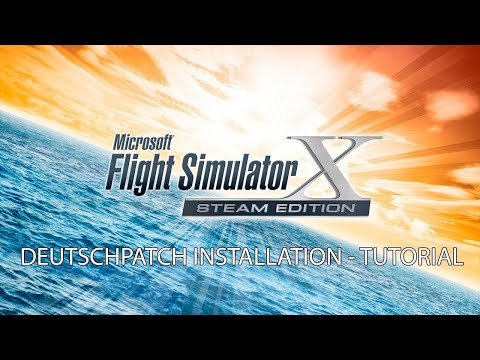FSX Steam Edition Deutschpatch
