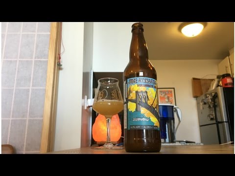 Cellarmaker/Other Half/Trillium Juice Gymnastics (Best West Coast DIPA!) Review - Ep. #1176