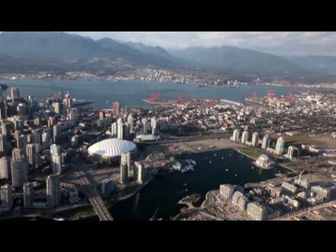 Floatplane Ride to Victoria - British Columbia, Canada