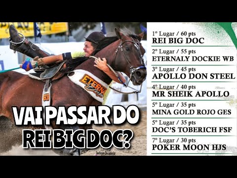 😱ETERNALY DOCKIE ESTA COM 5 PONTOS DE DIFERENÇA DO REI BIG DOC|Quem Vai ser Campeão?