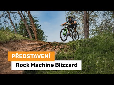 Představení Rock Machine Blizzard TRL 90 29 - oblíbená stálice