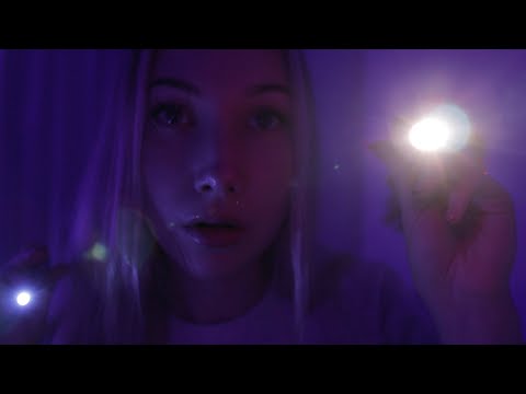 ASMR Follow My Instructions 🔦 LIGHT Triggers in the DARK 🌙