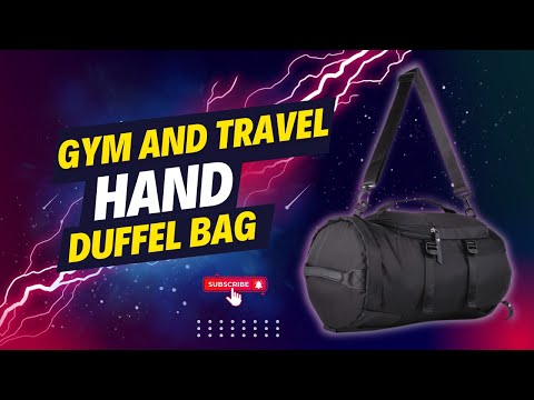 DUFFLE BAG (TR-1)