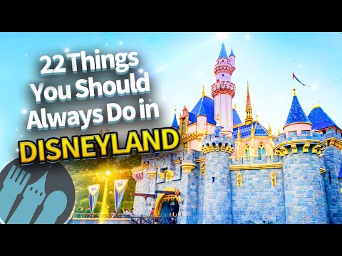22 Things You Should Always Do in Disneyland