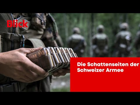 Die Schattenseiten der Schweizer Armee