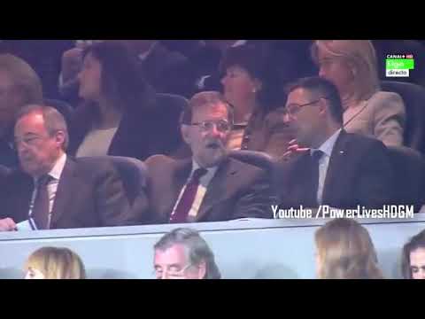 REAL MADRID 7 x 0 BARCELONA GOLEADA HISTORICA!