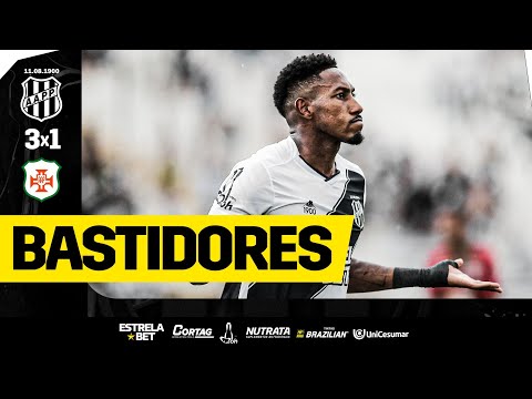 BASTIDORES | PONTE PRETA 3 X 1 PORTUGUESA SANTISTA | PONTV