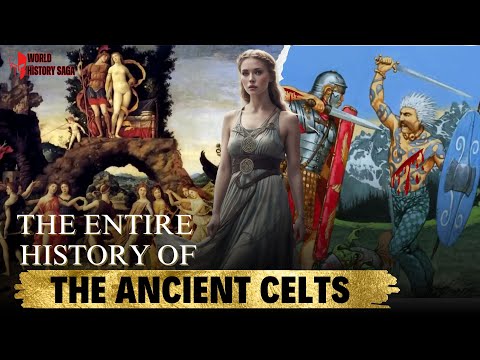 The Entire History of The Ancient Celts | World History Saga #history #celtic #romanempire #facts
