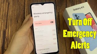 How To Turn Off Emergency Alerts on Android (2023)