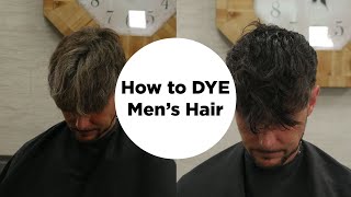 How to DYE Men
