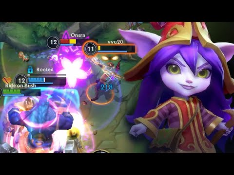 Wild Rift Lulu Support Gameplay in Season 15 (Build & Runes)