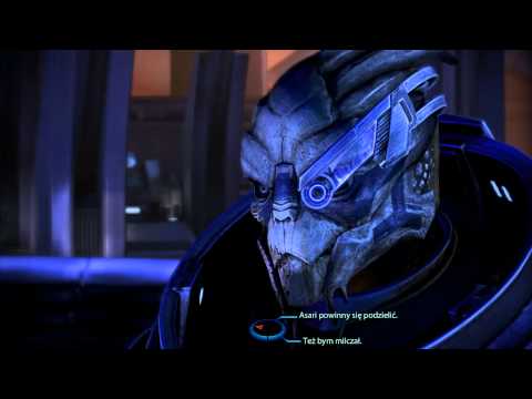 Mass Effect 3 - odcinek 35 - pl - Thessia